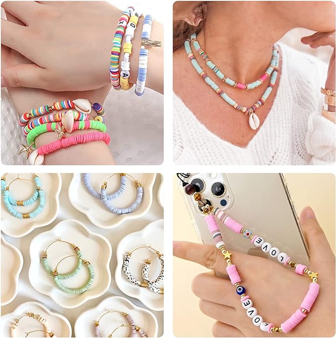 Clay Bead Chokers: Modern and Edgy插图