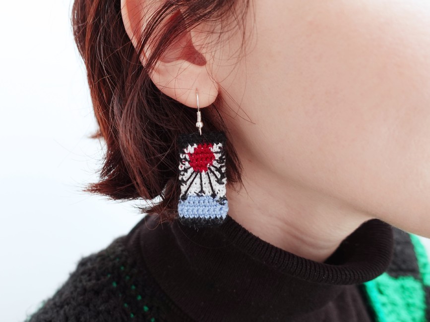 The beauty of your ears, the mystery of age-appropriate Hanafuda earrings插图