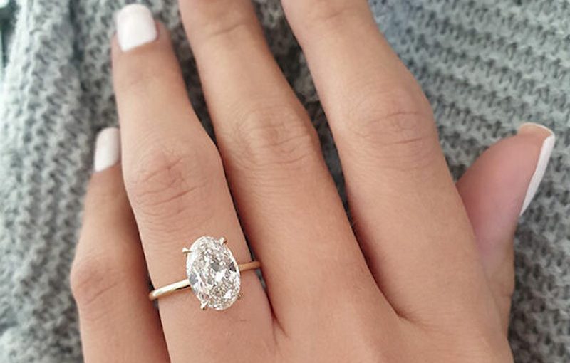 The Timeless Beauty of a 2.5 Carat Oval Diamond Ring