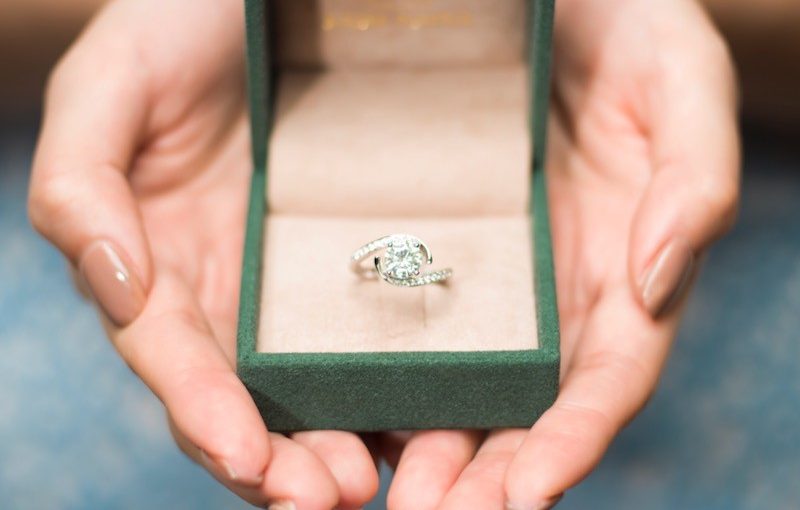 How Much Should You Spend on a Wedding Ring?