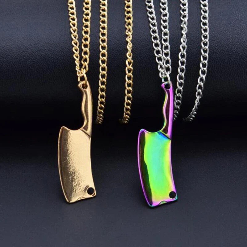 Knife necklace