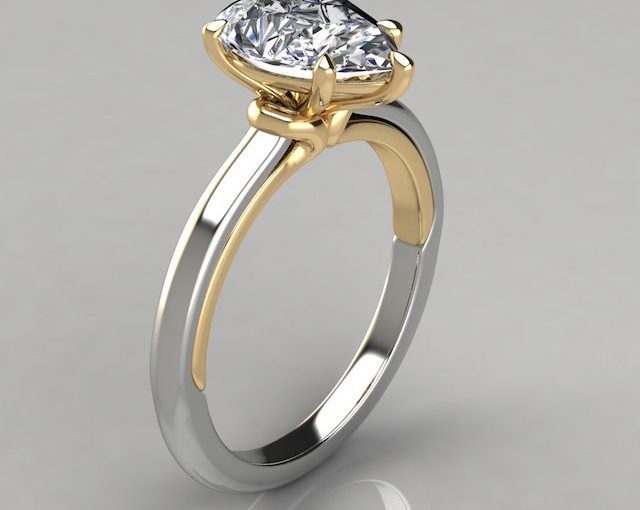 Embracing Elegance: The Allure of Two Tone Engagement Ring