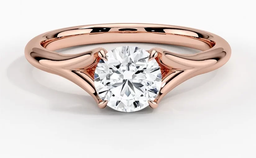 Split Shank Engagement Ring: The Elegance and Romance