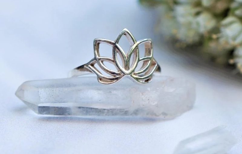 The Beauty and Symbolism of the Lotus Ring