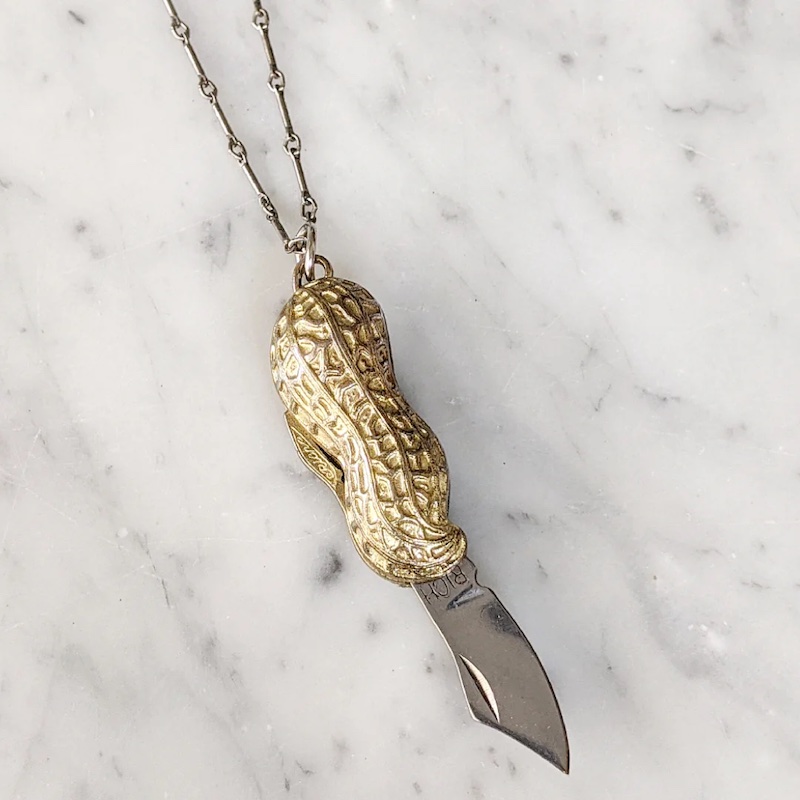 Knife necklace