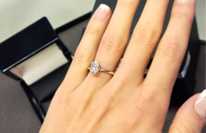 Unveiling Elegance: The Allure of 0.9 Carat Diamond Ring