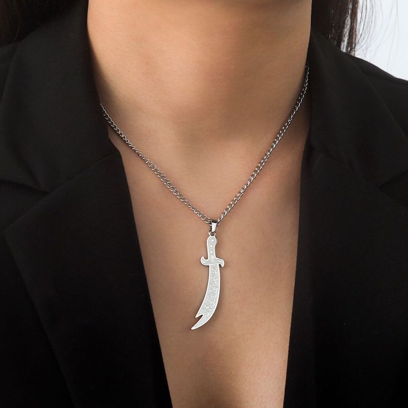 Knife necklace