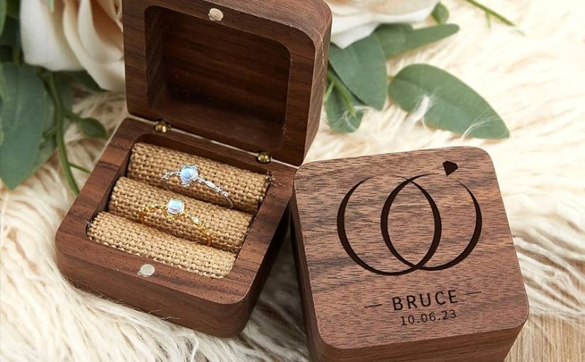 The Perfect Ring Box for Wedding: A Complete Guide