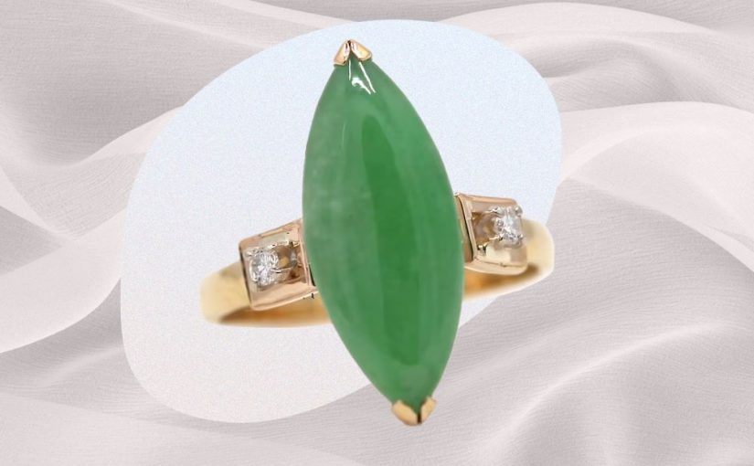 The Timeless Elegance of Jade Engagement Ring