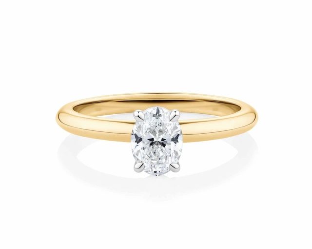 The Timeless Elegance of Gold Solitaire Engagement Ring