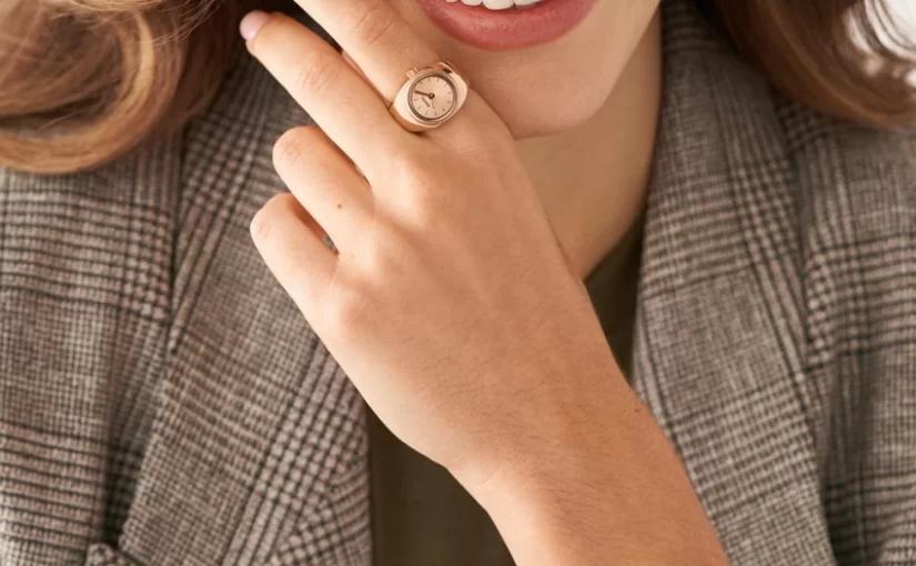 The Timeless Elegance of Fossil Watch Rings