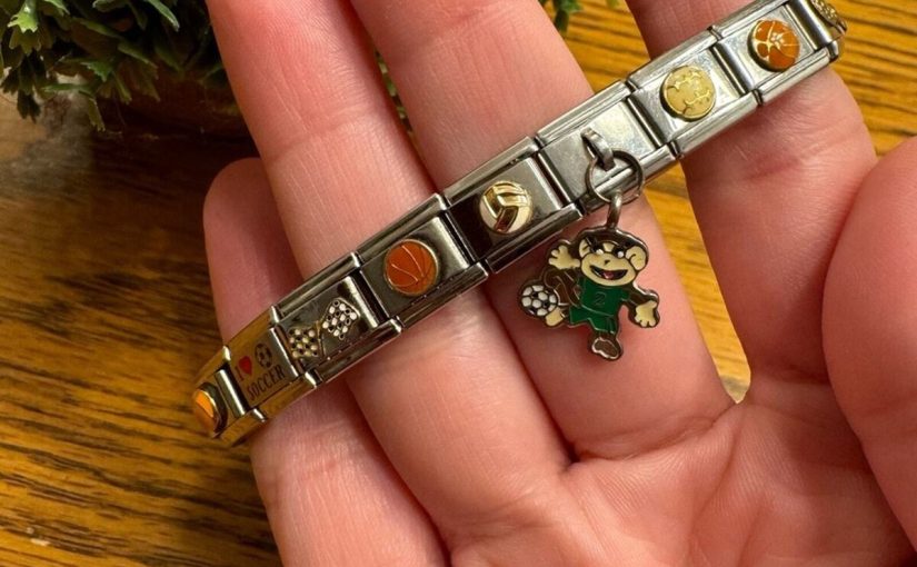 Italian charm bracelet