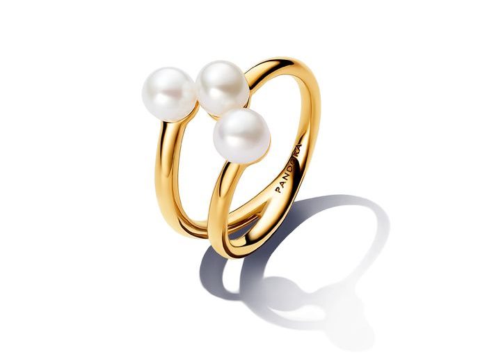 Pandora Pearl Rings