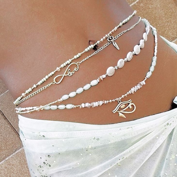 accessorizing with pearls