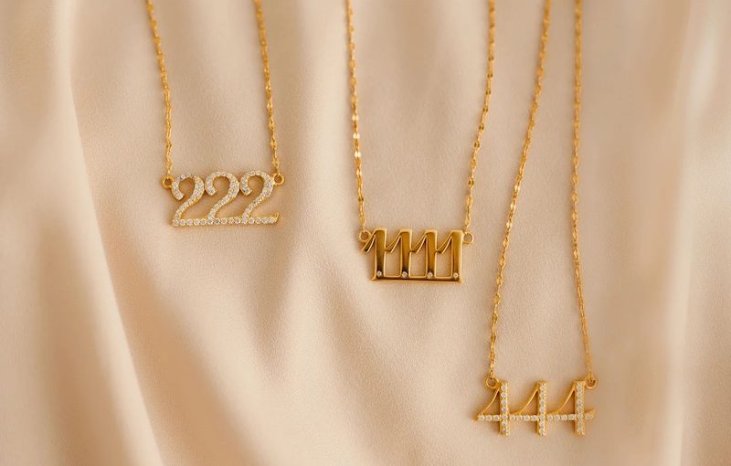 The Mystical Allure of Angel Number 444 Necklaces