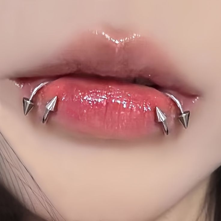 lip jewelry