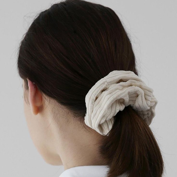 stylish scrunchie