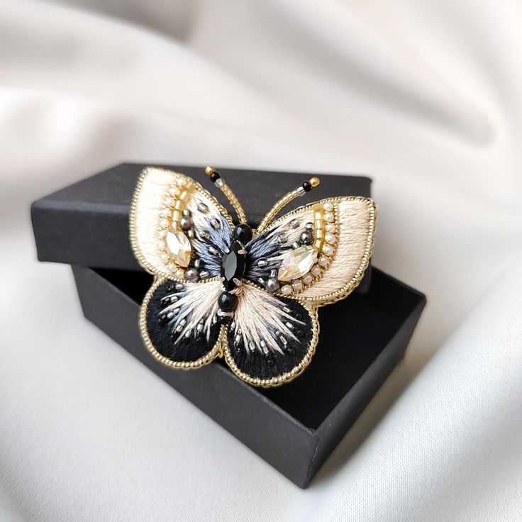 butterfly brooch