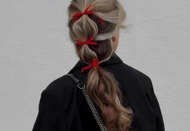 DIY hair bow