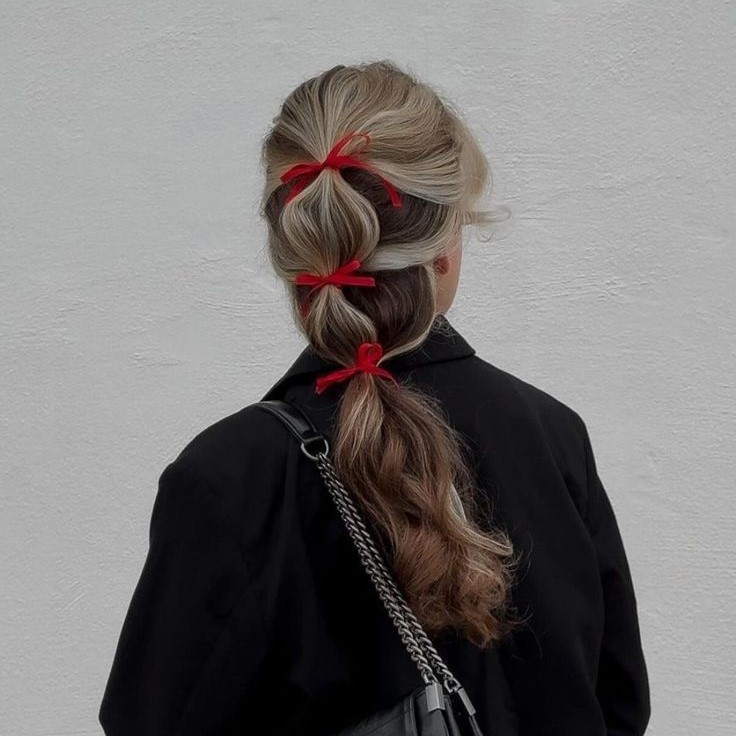 DIY hair bow