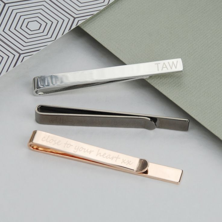 stylish tie bar