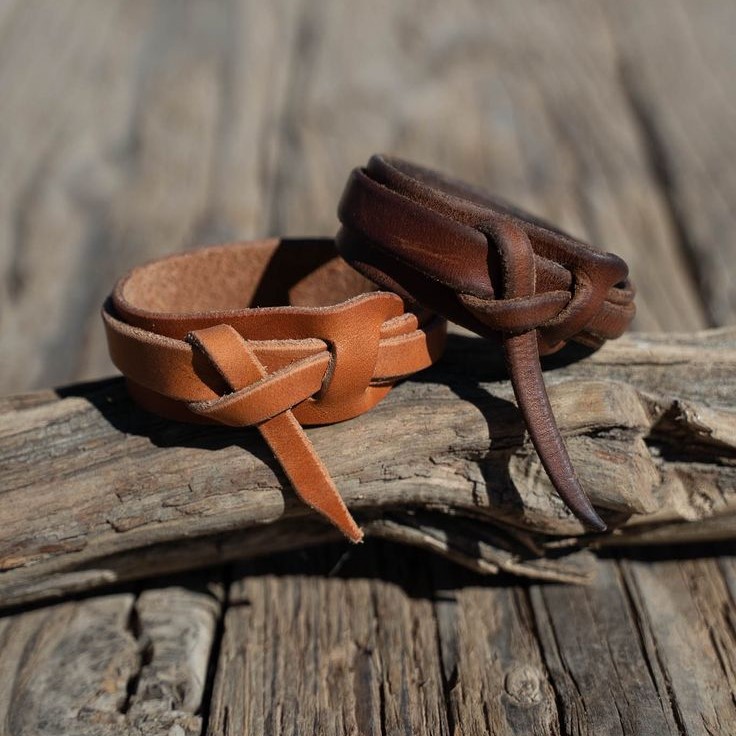 leather bracelet designs