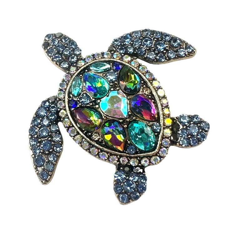 turtle brooch