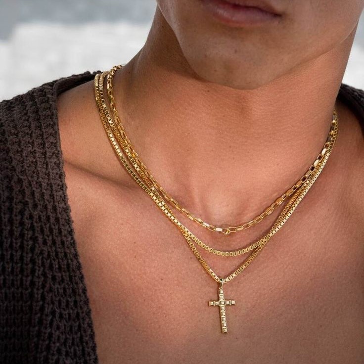 lariat necklace men