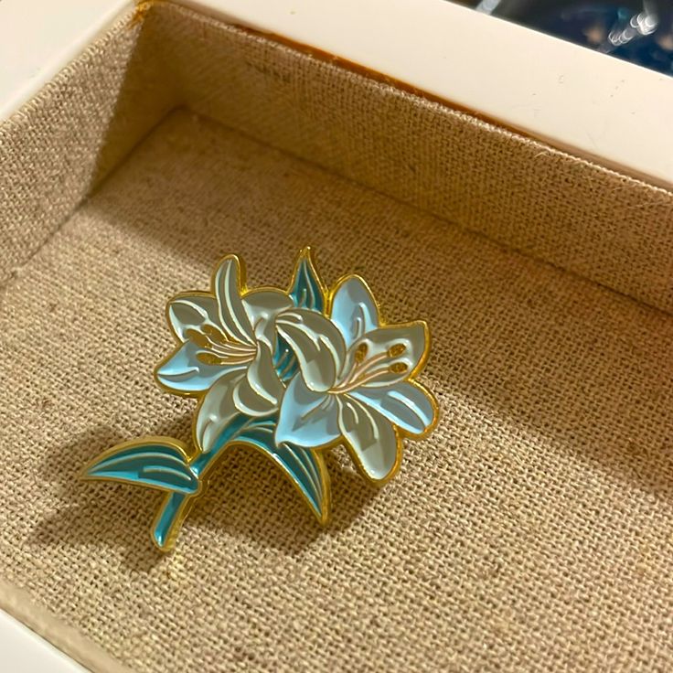 nature-inspired lapel pins