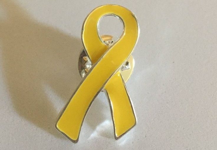 Yellow Ribbon Lapel Pin: Show Support with Style in 2025